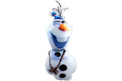 Foil Balloon - Shaped Olaf - Frozen - 40 x 100 cm