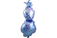 Foil Balloon - Shaped Olaf - Frozen - 40 x 100 cm
