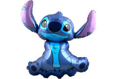 Foil Balloon - Shaped Stitch - 90 x 97 cm