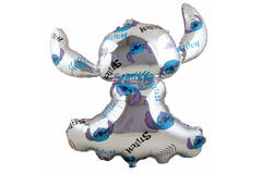 Foil Balloon - Shaped Stitch - 90 x 97 cm