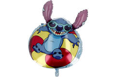 Foil Balloon - Shaped Summer Stitch - 48 x 61 cm