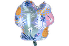 Foil Balloon - Shaped Stitch & Angel - 47 x 49 cm