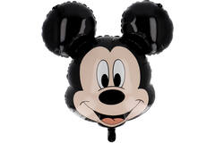 Foil Balloon - Shaped Mickey Mouse Head - 60 x 58 cm