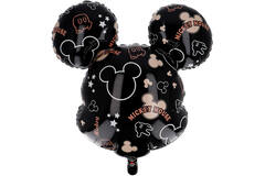 Foil Balloon - Shaped Mickey Mouse Head - 60 x 58 cm