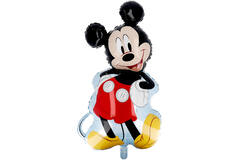Foil Balloon - Shaped Mickey Mouse - 43 x 79 cm