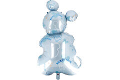 Foil Balloon - Shaped Mickey Mouse - 43 x 79 cm