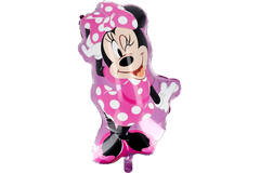 Foil Balloon - Shaped Minnie Mouse - 46 x 76 cm
