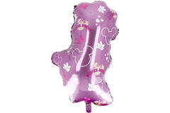 Foil Balloon - Shaped Minnie Mouse - 46 x 76 cm