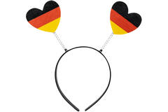 Headband Germany heartshape