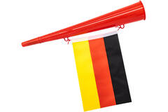 Party horn with German flag