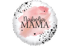Foil Balloon - "Najbolja MAMA" - Pink - Croatian - 45 cm