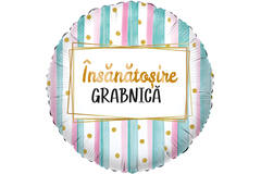 Foil Balloon - "Însănătoșire grabnică” - 45 cm