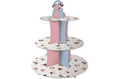 Cupcake Stand - Mickey&Minnie - Gender Reveal - 33 x 40,5 cm