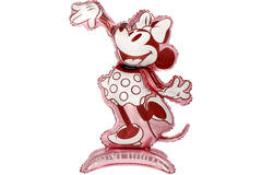 Standing Foil Balloon - Shape - Minnie Mouse - Gender Reveal - 85 cm