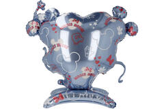 Standing Foil Balloon - Shape - Mickey&Minnie - Gender Reveal - 79 cm