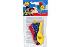 6 Latex Balloons Toy Story 22.8 cm / 9"  