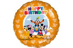 Foil Balloon - Mickey Mouse Friends "HAPPY BIRTHDAY" - 45 cm