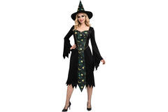 Adult Costume Emerald Witch Size XL
