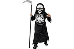 Teen Costume Bone Chamber Keeper Age 12 -14 Years
