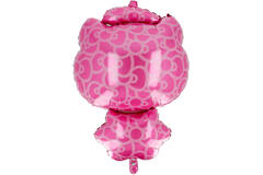 Foil balloon - Shaped - Hello Kitty - Paris - head and body - 48 x 71 cm