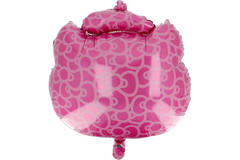 Foil balloon - Shaped - Hello Kitty - Paris - head - 48 x 71 cm