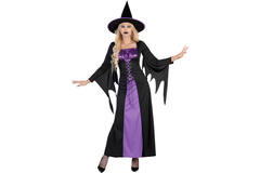 Adult Costume Glamorous Witch Size L