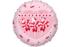 Foil balloon - Hello Kitty - HELLO KITTY AND FRIENDS - 45 cm