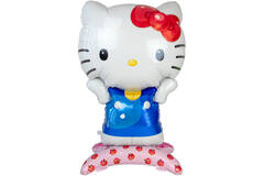 Standing Balloon - Hello Kitty and Friends Party - Foilenballon 128 x 82 x 59 cm