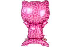 Standing Balloon - Hello Kitty and Friends Party - Foilenballon 128 x 82 x 59 cm
