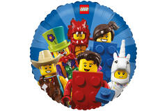 Standard - LEGO Party - Folienballon C60 verpackt 45 cm 