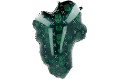 Large Shape - LEGO NINJAGO Lloyd - Folienballoon H45 verpackt