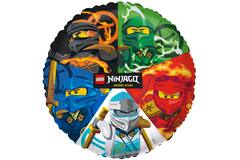 Standard - LEGO NINJAGO - Folienballon C60 45 cm verpackt
