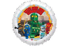 Standard - LEGO NINJAGO AGZG - GER Folienballon C60 45 cm verpackt