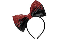 Headband Blood Drip Bow One size