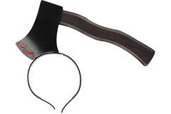 Headband Axe With Headache One size