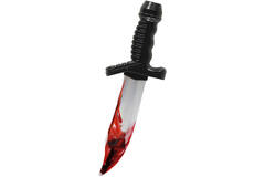 Costume Accessory Bleeding Knife