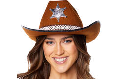 Cowboy Hat - Adult One size