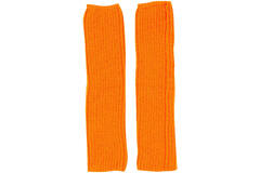 Leg Warmers Neon Orange - Adult One size
