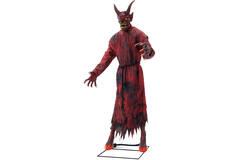 Animatronic Lava Demon