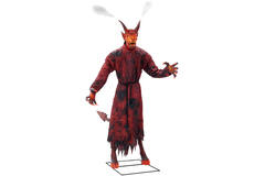 Animatronic Lava Demon