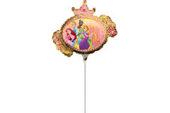 Foil Balloon - Mini Shape - Disney Princesses - 23 cm