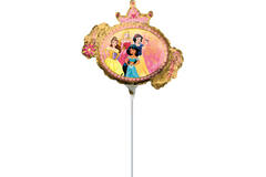 Foil Balloon - Mini Shape - Disney Princesses - 23 cm