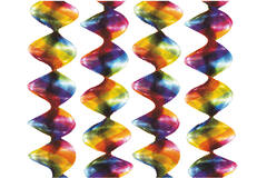 4 Rotor Spirals Rainbow Foil 5 x 60 cm