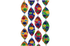 4 Rotor Spirals Confetti Foil 5 x 60 cm