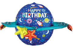 UltraShape Happy Birthday Colorful