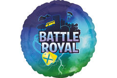 Standard Battle Royale Foil Balloon S40 Packaged 43 cm