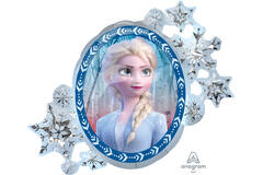 Foil Balloon - Shape - Frozen - Elsa - 76 x 66 cm