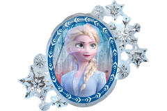 Foil Balloon - Shape - Frozen - Elsa - 76 x 66 cm