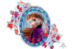 Foil Balloon - Shape - Frozen - Elsa - 76 x 66 cm