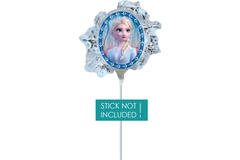 Foil Balloon – Mini Shape – Frozen Satin – 25 x 33 cm